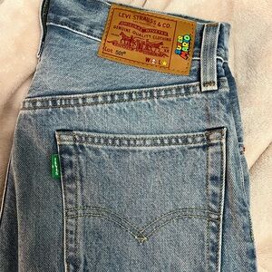 Levi’s x Super Mario Women’s 501 Jeans